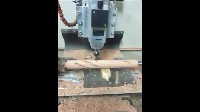 4 eksen cnc router