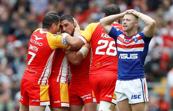 Rugby XIII : Les Dragons, quel panache à Anfield !