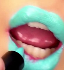 Lipstick Tutorials 2019  New Amazing Lip Art Ideas  111