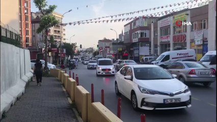 - İstanbul’da makas yarışı yapan magandalar yakalandı