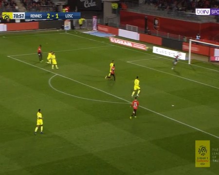 لقطة: كرة قدم: نيانغ يُسجّل هدفين ويقود رين للفوز على ليل