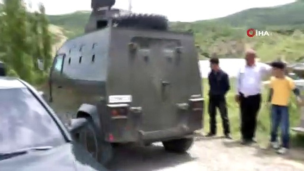 Terörist yer gösterdi, Gümüşhane'deki terör yuvalarında amonyum nitrat ele geçirildi