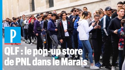 PNL ouvre un pop-up store : "Je suis prêt à mettre 1000 euros"