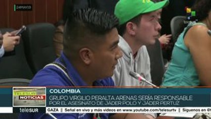 Colombia: asesinados 2 jóvenes campesinos en Córdoba