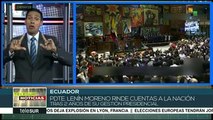 Ecuador: concentración frente al Congreso contra los recortes sociales
