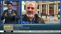 Protestas en Europa para exigir políticas contra el cambio climático