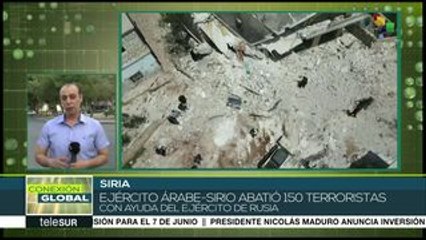 Calma pasajera en Siria tras intensos enfrentamientos