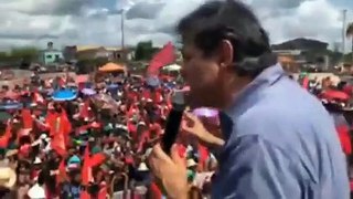 Futuro Presidente Fernando Haddad transmite desde Concórdia do Pará (25 maio)