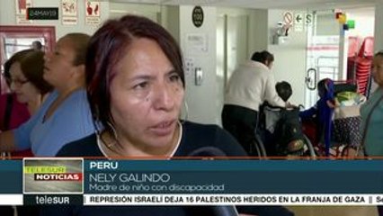 Perú incumple con la Convención de ONU para personas con discapacidad