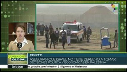 Palestina: transcurre la 59 jornada de la Marcha del Retorno en Gaza