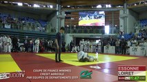 REPLAY TAPIS 4 - COUPE DE FRANCE MINIMES CREDIT AGRICOLE PAR EQUIPES DE DEPARTEMENTS 2019