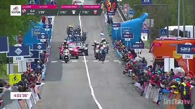 Giro d'Italia 2019 | Stage 14 | Last km