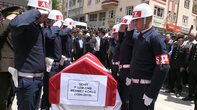 Şehit Köklü son yolculuğuna uğurlandı (2) - YOZGAT