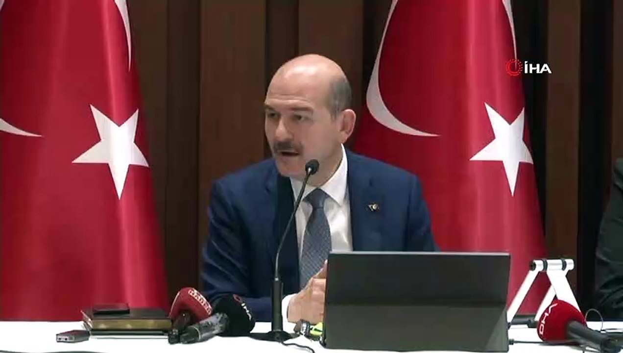 Bakan Soylu: “İstanbul tarihinde ilk defa 55 binin üzerinde polise çıkmış olacağız”