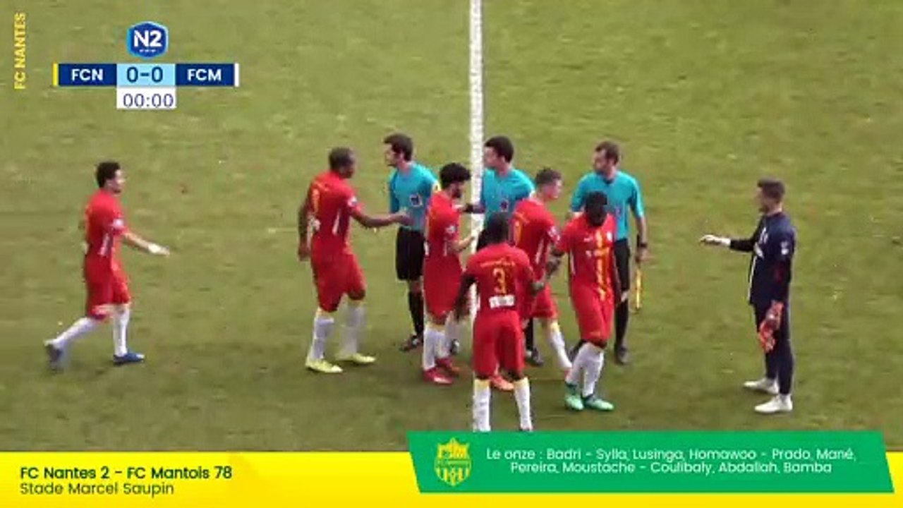 Replay  - FC Nantes 2 - FC Mantois 78