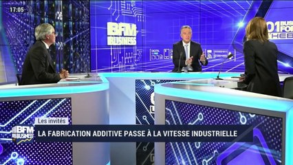 La fabrication additive devient industrielle : la révolution de l’impression 3D 🚀