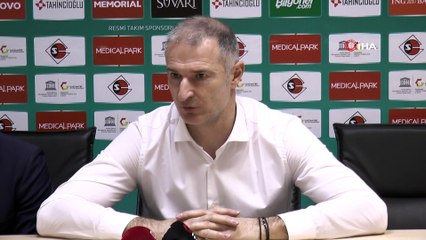 Gaziantep Basketbol - Galatasaray Doğa Sigorta maçının ardından