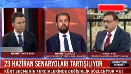 İki anketçi İstanbul'daki son durumu açıkladı