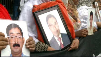 Bangladesh's disappeared families demand release of detainees