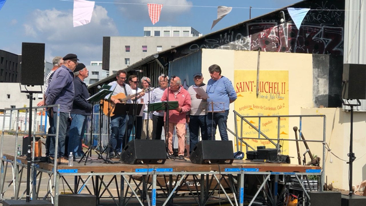 Jacques Brel version chants marins