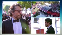 Vincent Elbaz est sur le tapis rouge pour assister au film 