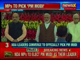 BJP parliamentary party at the meeting of National Democratic Alliance, PM Narendra Modi Speech