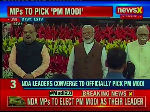 BJP parliamentary party at the meeting of National Democratic Alliance, PM Narendra Modi Speech