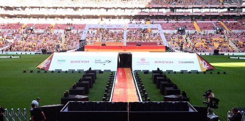 Şampiyonluk Kutlamasında 5. Yıldız Detayı!