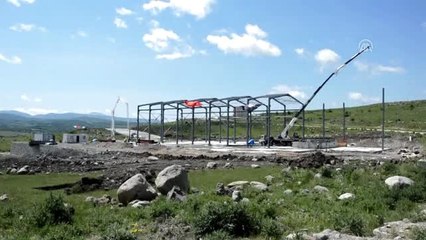 Havza OSB'de temel atma töreni