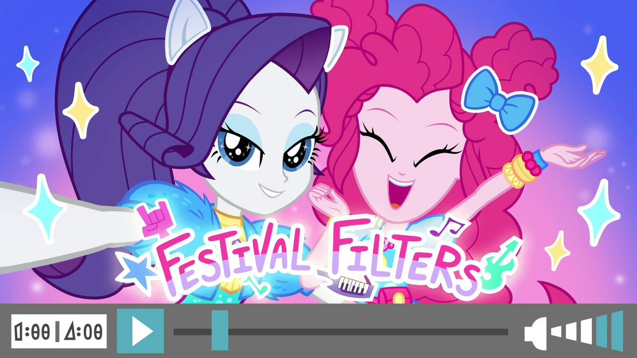 MLP: Equestria Girls Season 2 Episode 15 Festival Filters