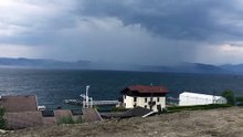 Oradzô et tormèntâ su lù léman 25 mai 2019