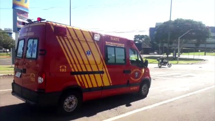 Siate encaminha vítima para UPA Tancredo Neves