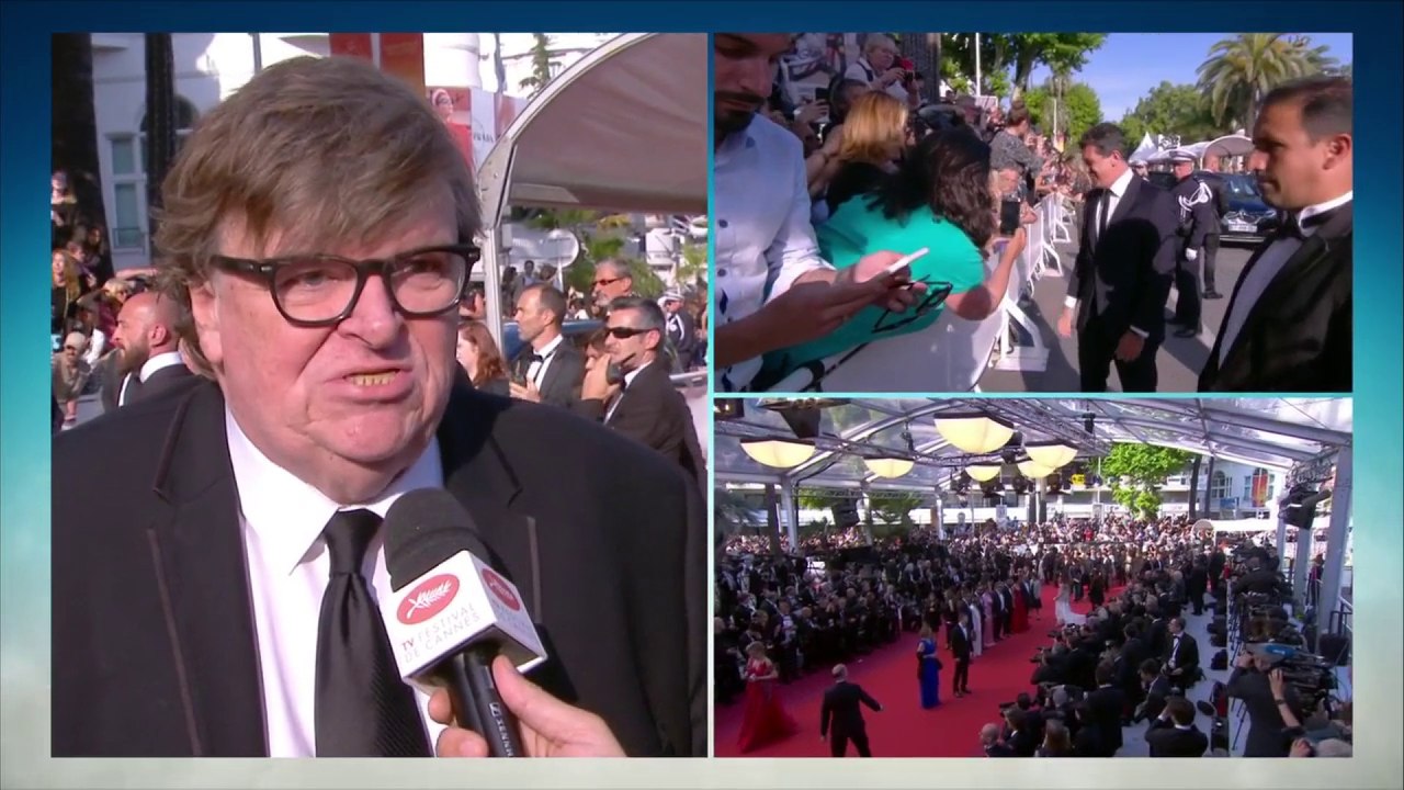 Michael Moore "Fahrenheit 9/11 est né ici sur l...
