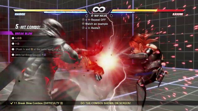Raidou Combos Challenge | Dead or Alive 6