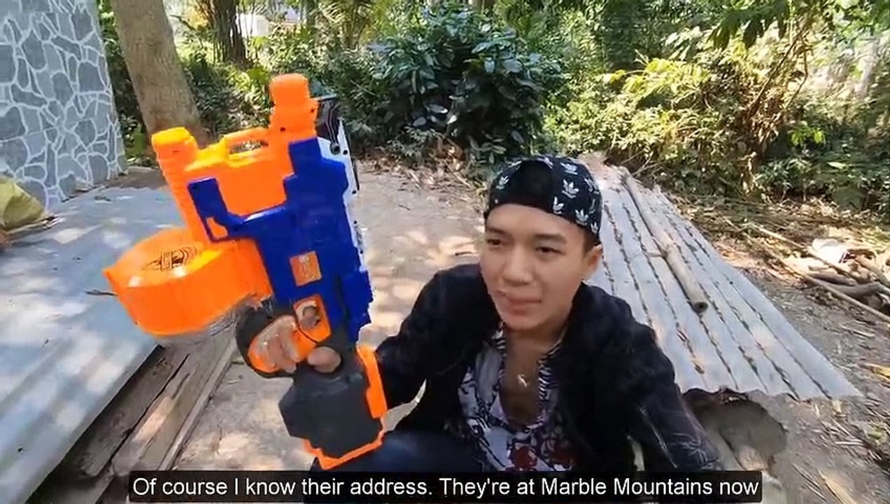 Tony _ SIÊU NHÂN CHÓ [Tập 8] - Nerf War Superdog #SNC