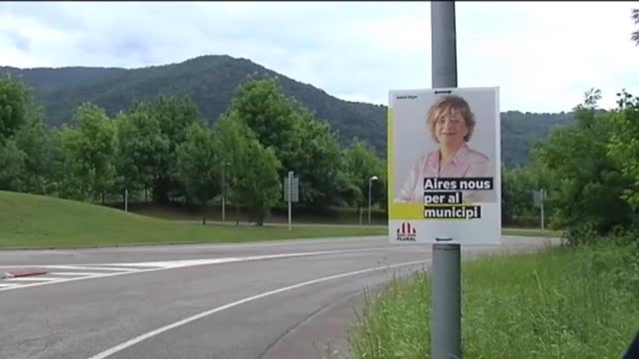 Municipios irremediablemente independentistas