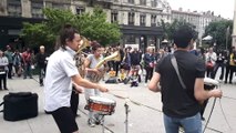 Les places du centre-ville stéphanois ont vibré au rythme de la musique