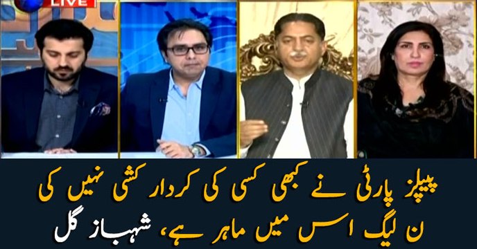 PPP has never indulged in character assassination, PML-N masters of the trait: Shahbaz Gill