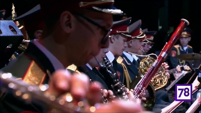 Radetzky March (Марш Радецкого) - Alexandrov Ensemble (2018)