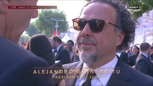 Il y a des films qu'on a aimé et qui ne seront pas récompensés Alejandro G Iñárritu - Cannes 2019