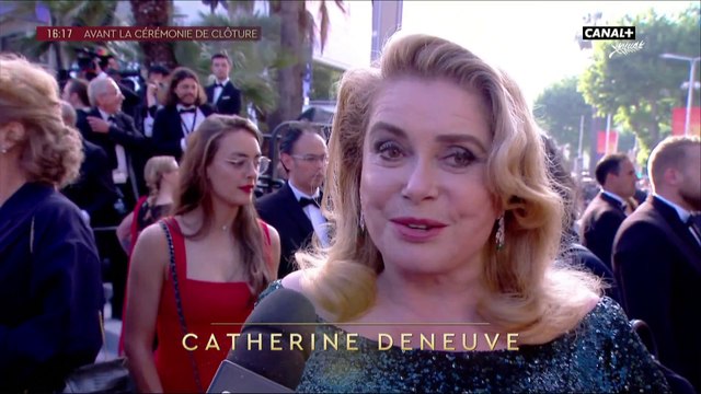 Catherine Deneuve va remettre la palme d'or du 72e Festival de Cannes - Cannes 2019