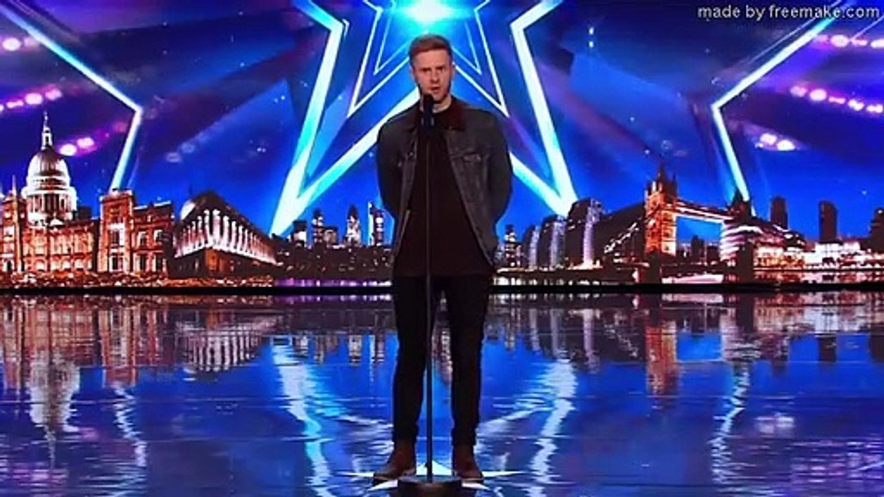Mark's emotional tribute to brother leaves audience in tears   Auditions   BGT 2019