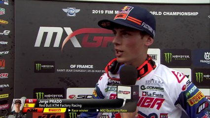 Qualifying Highlights MXGP of France 2019 - mix eng
