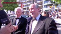 Les frères Dardenne au micro de Laurent Weil - Cannes 2019