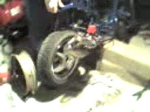 Premier demarage du spitro en Hebo revo