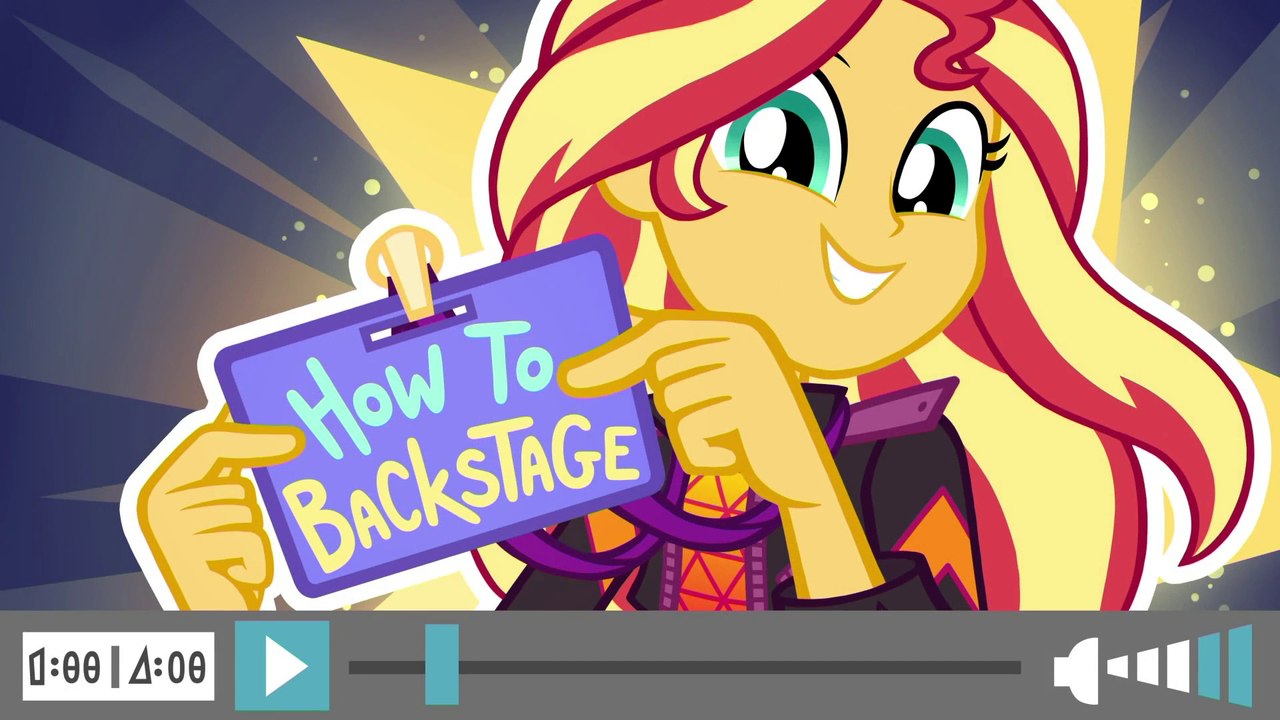 MLP: Equestria Girls Season 2 Episode 16  How to Backstage