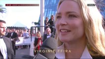 Virginie Efira revient sur la présentation de Sybil - Cannes 2019