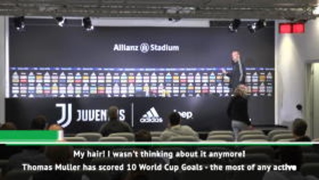 Allegri debuts new look ahead of Juventus farewell