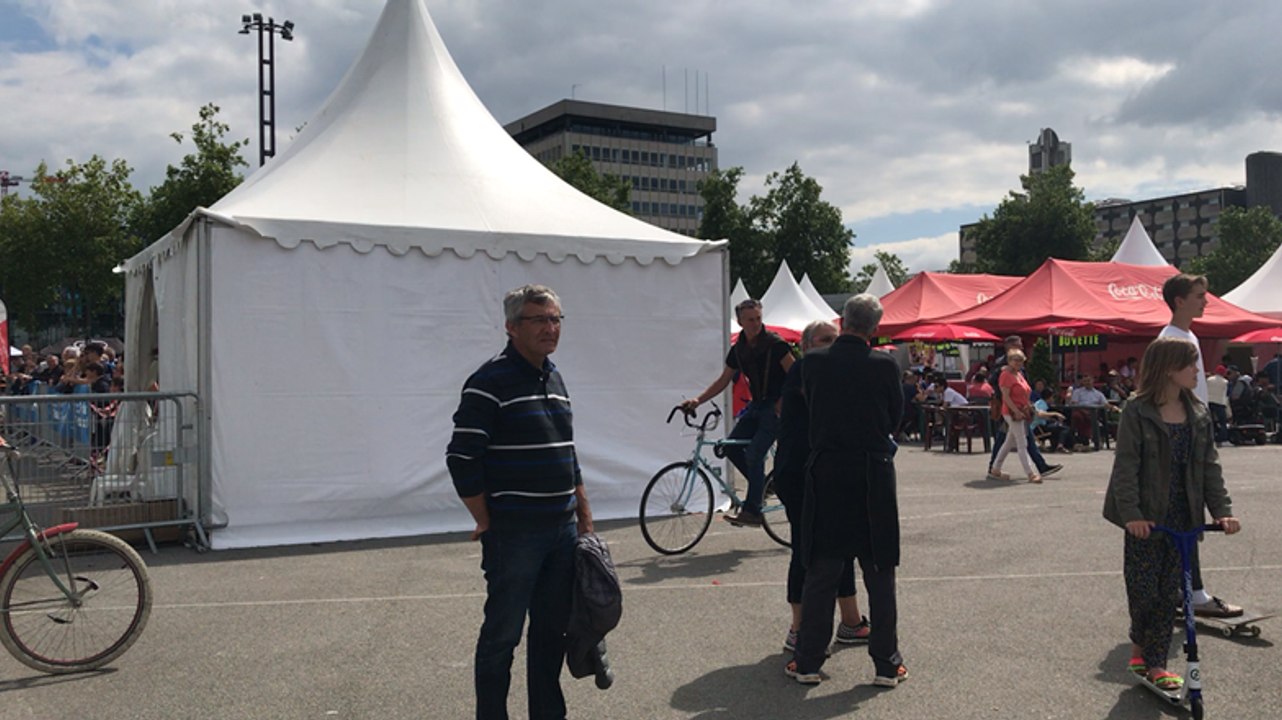 Première journée sous le soleil pour Rennes sur roulettes
