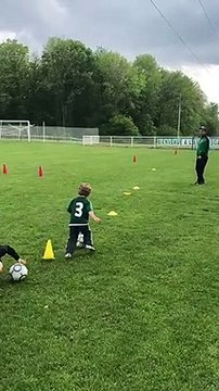Entrainement pitchouns du mardi , exercice .. etc .